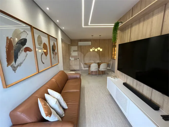 Apartamento com 3 quartos à venda em Canto do forte - SP