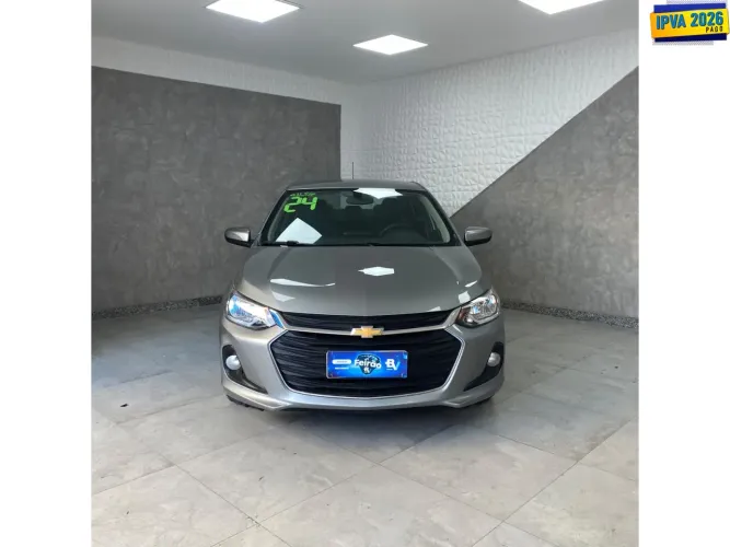 Chevrolet Onix Plus LT 1.0 12V TB Flex Mec. 4P 2024