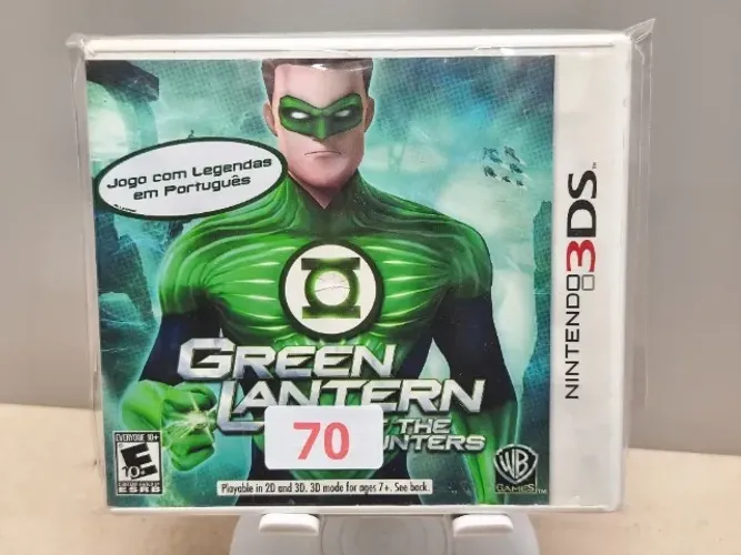 Green Lantern Rise of The Manhunters - Nintendo 3Ds - envio pela Olx