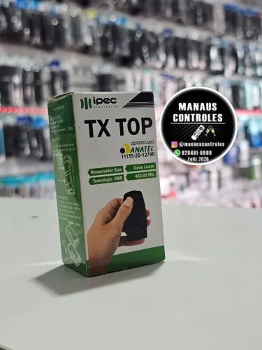 Controle para portão IPEC TX TOP