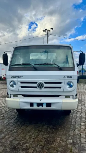 VW 8-150 chassis