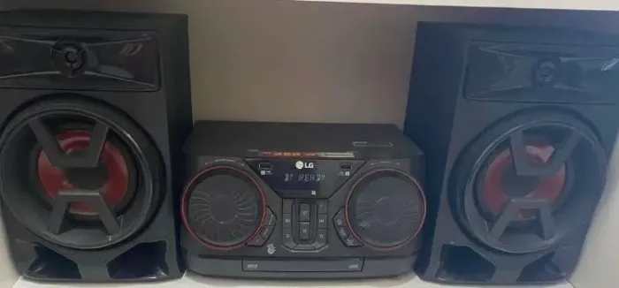 Som Mini System LG CK43