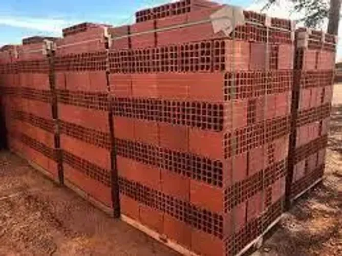 1.000 tijolos furados  pronto pra entregar 