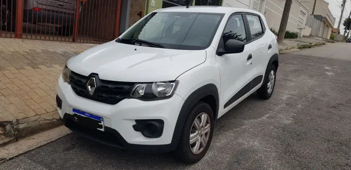 Renault Kwid 41.000km Zen 1.0 Flex 12V 5P Mec. 2022