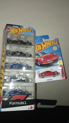 PACK F1 2026 + FERRARI DINO