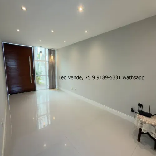 Leo vende, casa bairro Sim, 3\4 suíte, goumert, veja fotos