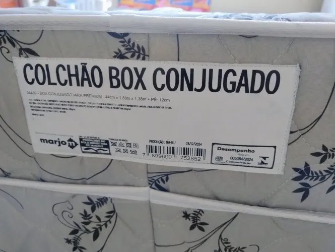 Colchão Box Conjugado IARA Premium MARJOM