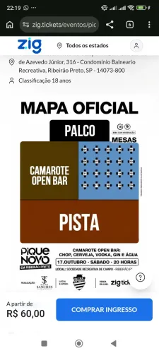 Convites evento