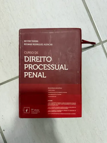 Livro de Direito processual penal Nestor Távora 2011
