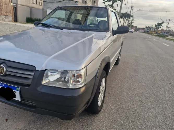 Fiat Uno Mille WAY Economy 1.0 F.flex 2P 2010