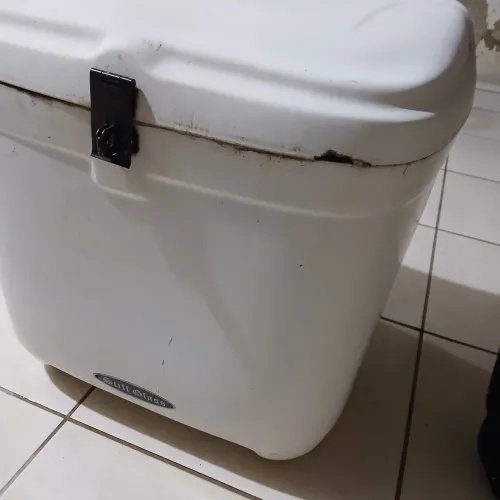 Baú para moto