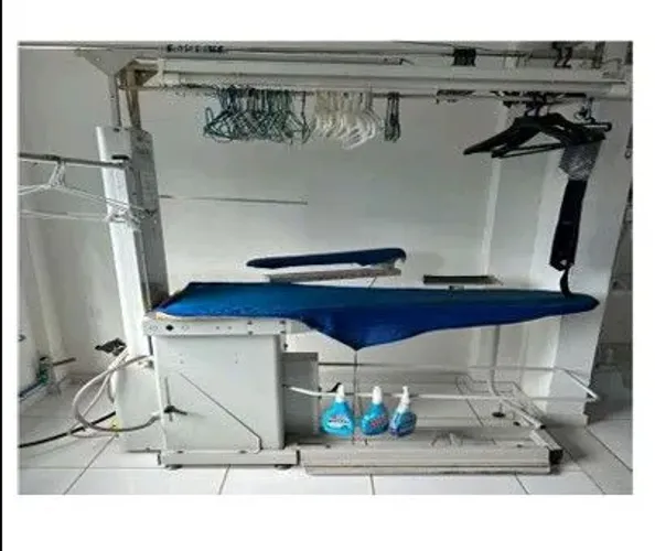 Bancada de Remoção de Manchas