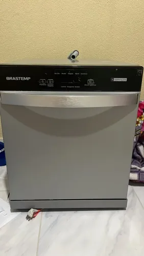 Lava Louças Brastemp 8 serviços