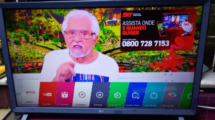 Tvs ? Semi Novas no Plástico SmarTV com garantia de 90 dias 