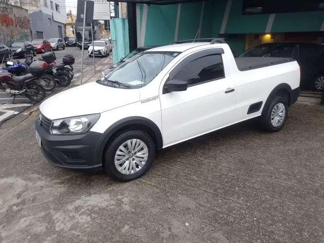 Volkswagen Saveiro Robust 1.6 Total Flex 8V 2021