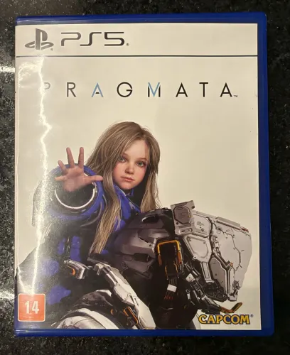 Pragmata - PS5 - SemiNovo
