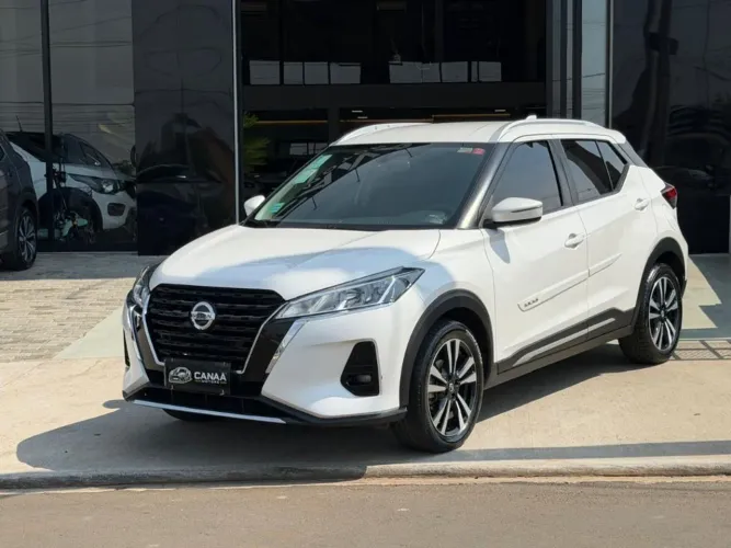 Nissan Kicks Advance 1.6 16V Flex AUT 2022