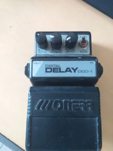 Pedal delay dgd1 onner - Aceito oferta