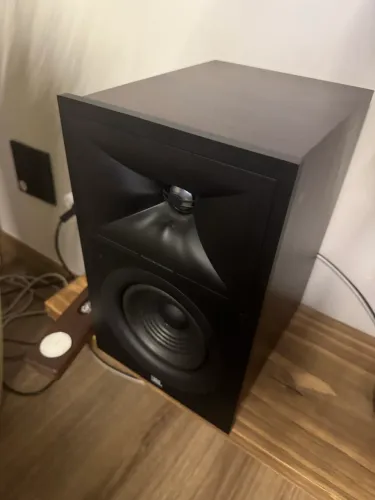 Caixa Bookshielf JBL Stage 250B - Par