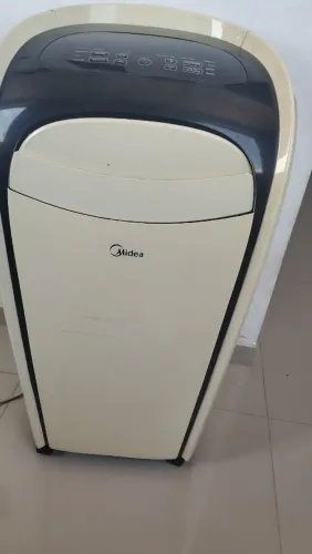 Ar condicionado portátil 10.500 btu 220v já higienizado e revisado