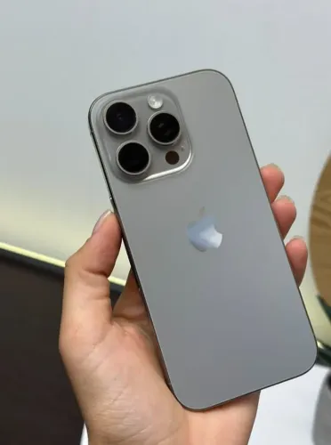 iPhone 16 Pro Titânio Natural 256 GB 6 meses de garantia