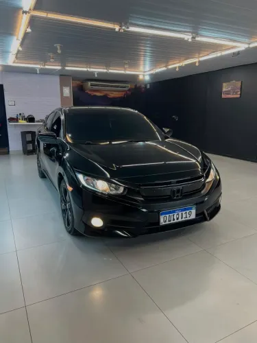 Honda Civic Sedan EXL 2.0 Flex 16V Aut.4p 2017