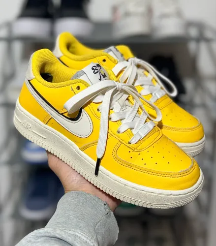 Raro tênis Nike Air force 1 tour Yellow original