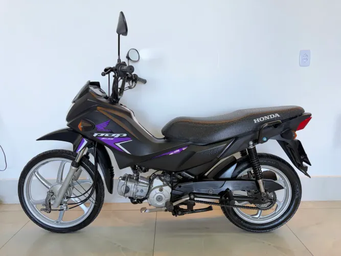 Moto Honda pop 110 cilindrada