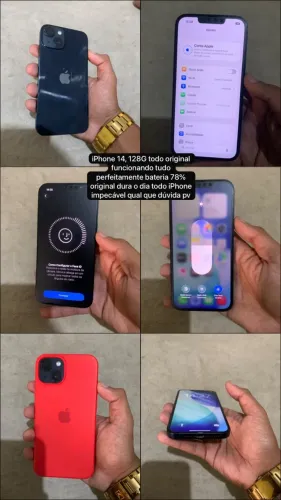iPhone 14 128G Todo original