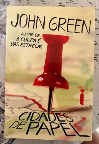 Livro: Cidades de Papel - John Green