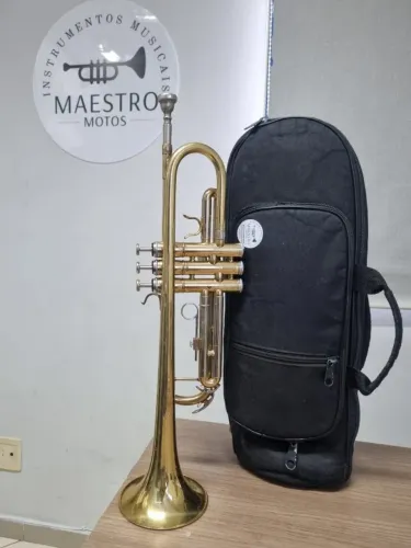 Trompete Concert Sib - Parcelo no Cartão - Envio p/ todo Brasil - OLX Pay