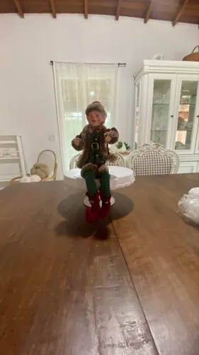 Decoração Natal duende 