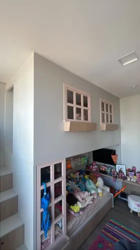 Quarto MDF infantil casinha