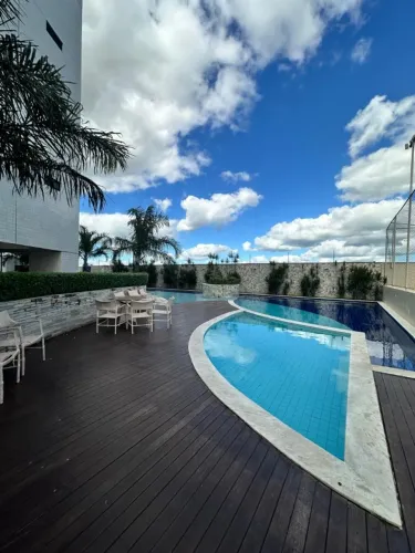 Alugo apartamento de 3/4 semi-mobiliado no centro Mossoró RN