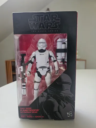 Black séries star wars - first order flametrooper