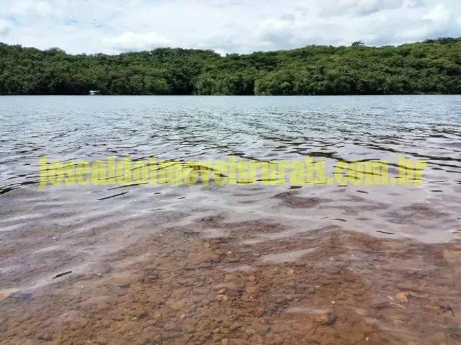 Chácara 5000m² às margens Represa Capim Branco.