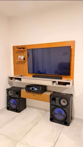 Som sony shake 5 2400w o mostro tocando
