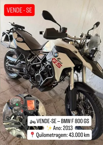 BMW F 800 GS 2013 - 43.000 km