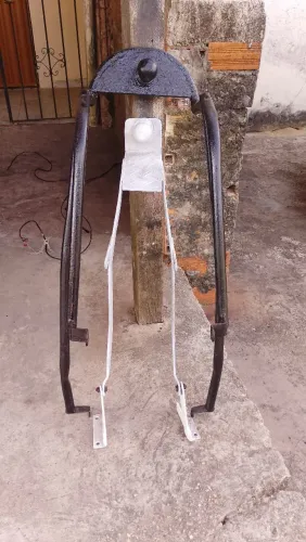 Suporte para trasporte de carrocinha dois suportes pra venda