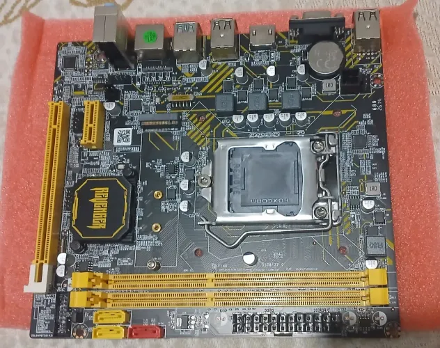 Placa mãe Revenger B75 1155
