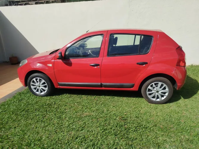 Renault Sandero Expression Hi-flex 1.6 8V 5P 2011