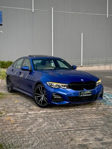 BMW 320I A 2.0 TB M Sport Activeflex 16V 4P 2022