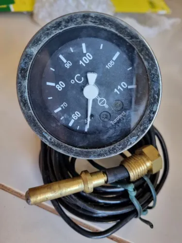 Indicador de Temperatura Turotest 302411 - Novo
