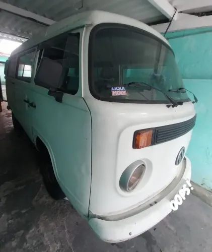 Volkswagen Kombi Standard/ Luxo/ Serie Prata 2006