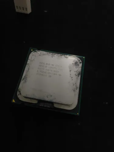 Intel core 2 duo e7500 + cpu fan!