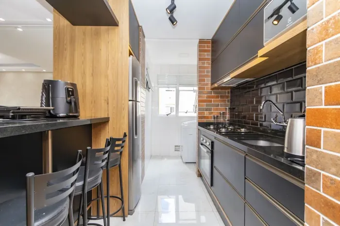 APARTAMENTO PARA LOCAÇÃO - JOÃO BETTEGA HOME CLUB