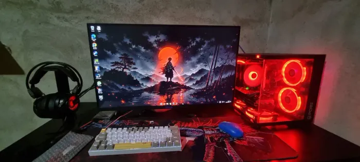 Pc gamer Ryzen 7 5700x