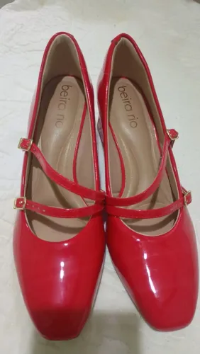 Vestido vermelho
