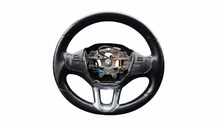 Volante Direção C/ Comando Rádio Peugeot 208/2008 Original 