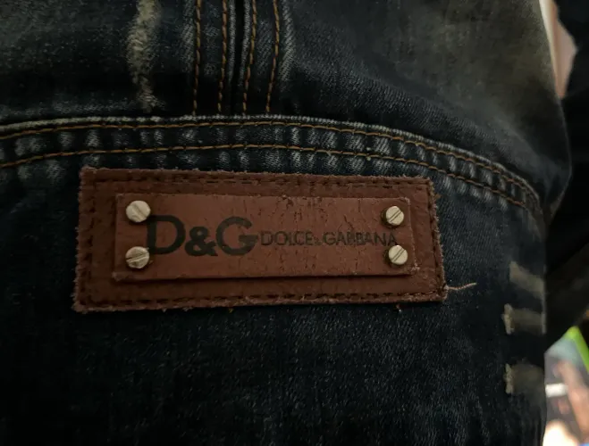 Jaqueta Dolce & Gabbana jeans original